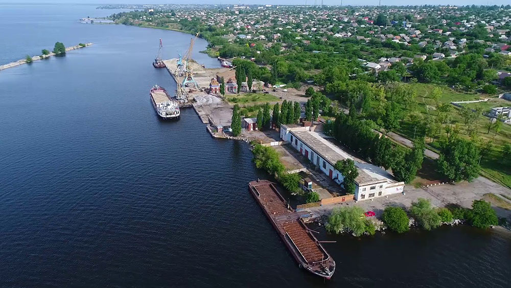 Нікопольський річковий порт